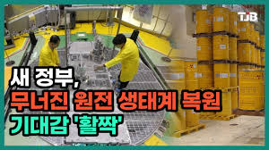 새 정부, 무너진 원전 생태계 복원 기대감 '활짝'｜ TJB 대전·세종·충남뉴스 - YouTube