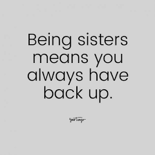 sister es that describe sisters