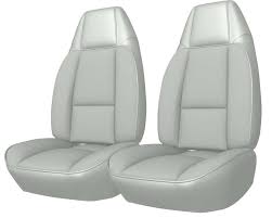 Front Bucket Seat Interior Upholstery