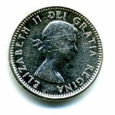 Look up in linguee suggest as a translation of dólar canadiense Moneda De Plata 1960 Canadiense 10 Centavos Sharp Por Encima Del Promedio Canada Diez C Coin 4353 Ebay