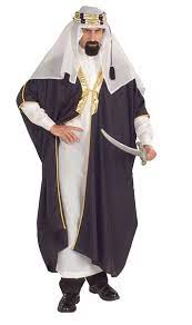 ARAB - SHEIK COSTUME (ADULT - ONE SIZE 40-42)