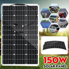 150 W 18 V Painel Solar Flexível