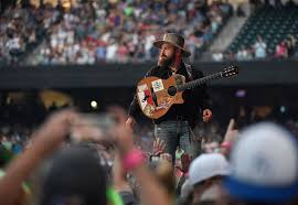 Zac Brown Band Plays The First Major Concert At Coors Field