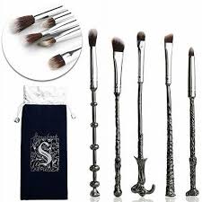 5 pieces of harry potter makeup brushes