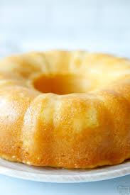 I think next time i am either going to put the drained crushed pineapple in my magic bullet first or just leave it. Easy Pineapple Bundt Cake Butter With A Side Of Bread