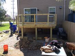 Baltimore Fence Builder Deck Builder