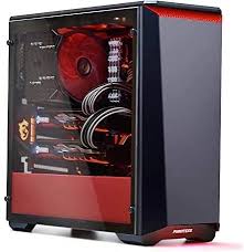 Atx Pc Gaming Case Tempered Glass Side