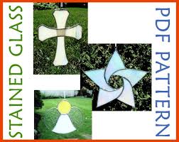 easy stained glass patterns 3