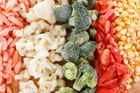 freeze dried vegetables