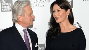 Now, this is a family photo! Michael Douglas On His Wife Of 15 Years Catherine Zeta Jones I Got Real Lucky Independent Ie