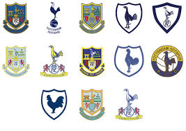 Meaning tottenham hotspur logo and symbol #11398785. Evolution Of Football Crests Tottenham Hotspur F C Quiz By Bucoholico2