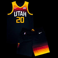Browse majestic's jazz store for the latest jazz shirts, hats, hoodies and more gear men, women, and kids from majestic! 2020 21 Utah Jazz City Edition Uniform Uniswag