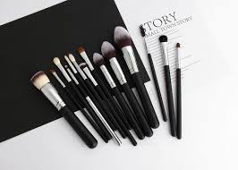 professional makeup brushes collection