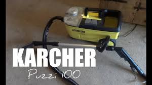 karcher puzzi 100 carpet cleaner full