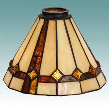 6518 stained glass shade 8 glass