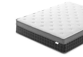 A hybrid mattress combines a coil base with at least 2 of foam on top. White Llama Stargazer 33cm Euro Top Pocket Coil Mattress In A Box Double Amart Furniture