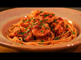 tomato shrimp pasta you