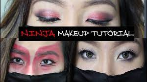 3 simple ninja make up look you