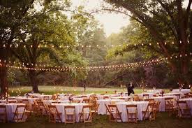 transform your outdoor wedding space