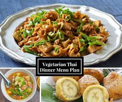 Simple saturday night dinner ideas both recipes are from my ebook #thewholesomelife. 3 Course Vegetarian Thai Dinner Menu Ideas Special Weeknight Dinners By Archana S Kitchen