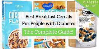 best breakfast cereals for diabetics