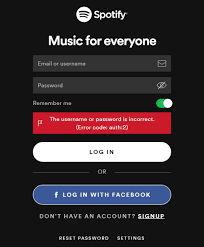 Perferably matching such as peunutbutter and jelly, but no that. Solved Error Code Auth 2 When Login In Windows 10 Spotify The Spotify Community