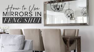 Feng shui mirror placement in living room. Feng Shui Tips For Mirrors In Your Home Julie Khuu Youtube
