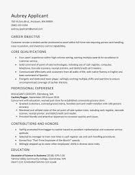 Cashier Job Description Resume Cover Letter Skills