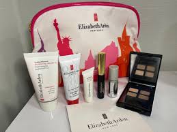 elizabeth arden makeup zip pouch bag