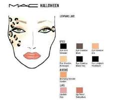 Makeup Face Charts 1700 Mac Cosmetic Training Charts Guide