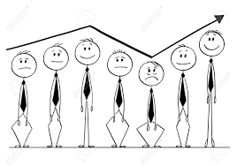 Cartoon Stick Figure Drawing Conceptual Illustration Of Group