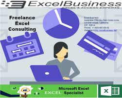 How To Take Into Service Freelance Excel Consultants