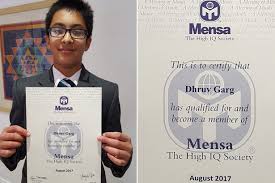 Dhruv Garg Is Latest Indian Origin Child In Uk To Max Mensa