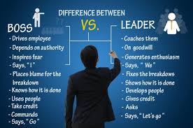 The Difference Between Being A Leader And Being A Boss