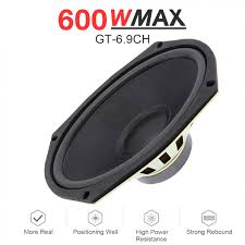 Us 20 54 32 Off 1pcs 12v 6x9 Inch 600w Car Coaxial Speaker Vehicle Door Auto Audio Music Stereo Full Range Frequency Hifi Speakers In Coaxial