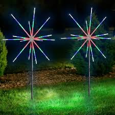 Pacific Accents Sparkler Led Garden