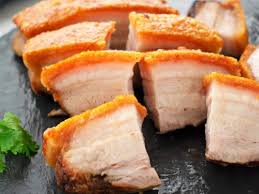 crispy roast pork belly in air fryer