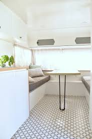 caravan flooring renovation options
