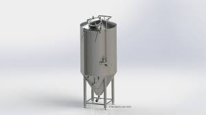 cylinder conical tank cct or fermenter