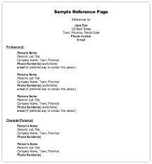 References In Resume Examples    Personal References Resume Sample    