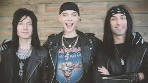 andy black biersack and bvb moments