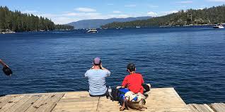 south lake tahoe in summer with kids