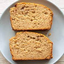 Moist Banana Bread Without Eggs gambar png