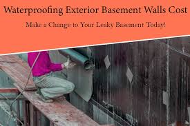 waterproofing exterior basement walls