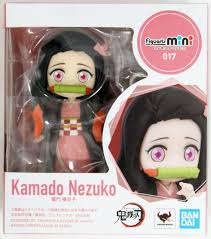1/4 candy voice neco gurashi goods is open for reservation now. Figuarts Mini Nezuko Kamado Figure Demon Slayer Kimetsu No Yaiba