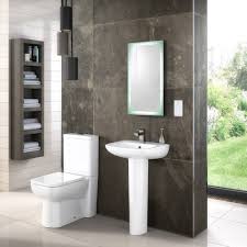 Premier Pick And Mix 585mm Compact Semi Flush To Wall Pan