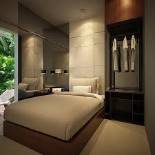 simple and deluxe bedroom interior design