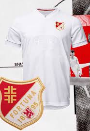 Fortuna düsseldorf 1, sv werder bremen 1. Fortuna Dusseldorf Unveil 125 Year Anniversary Shirt Soccerbible