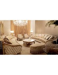 elegant plush living room furniture set