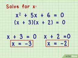 3 Ways To Factor Algebraic Equations